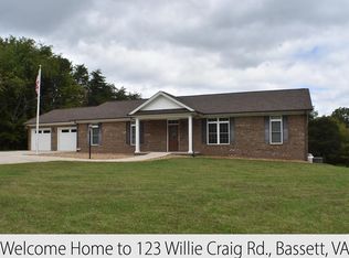 123 Willie Craig Rd, Bassett, VA 24055