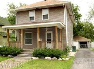 163 Harvard St, Battle Creek, MI 49017