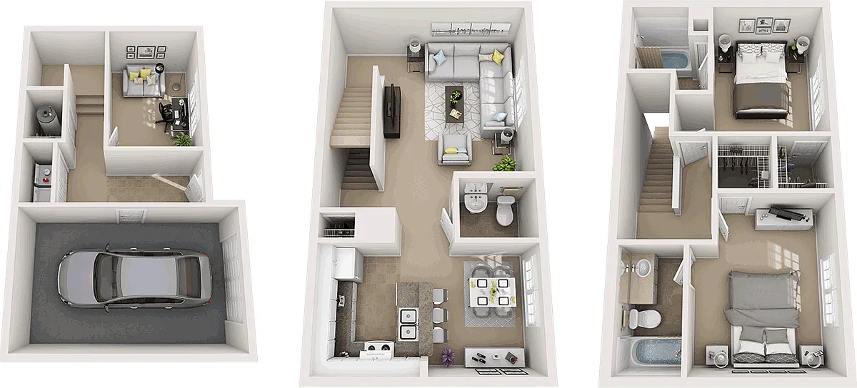 Floor plan 2G