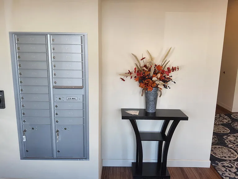 Indoor Mailboxes