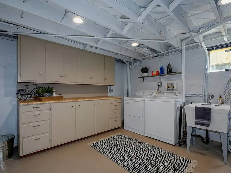Laundry Room Cabinet