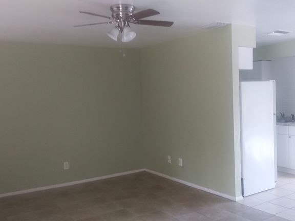 Living and bedrooms have new tile floors in Aug 2017 renovat