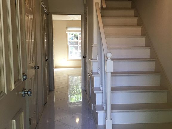 Front Foyer with Marble Floors, Powder Room, Hall Closet, La