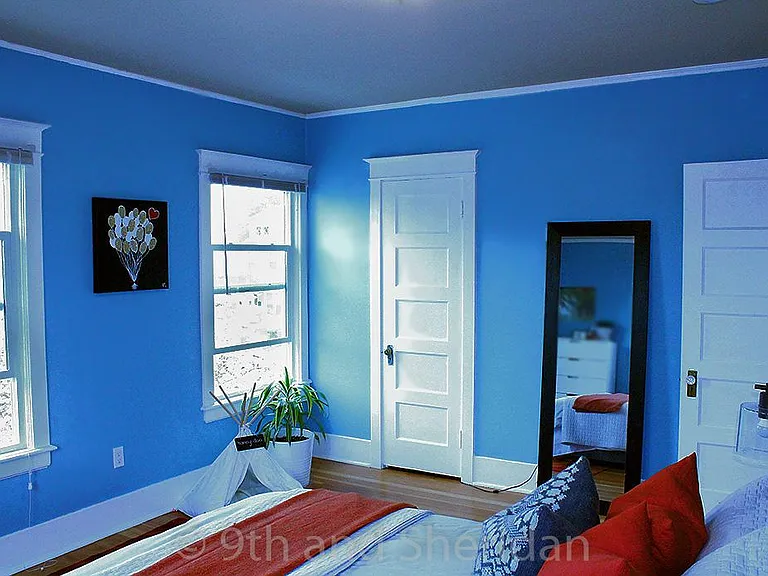 Upstairs bedroom 2