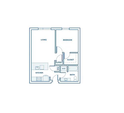 Floor plan A17