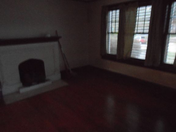 Notheast corner of the living room of the eastside unit.