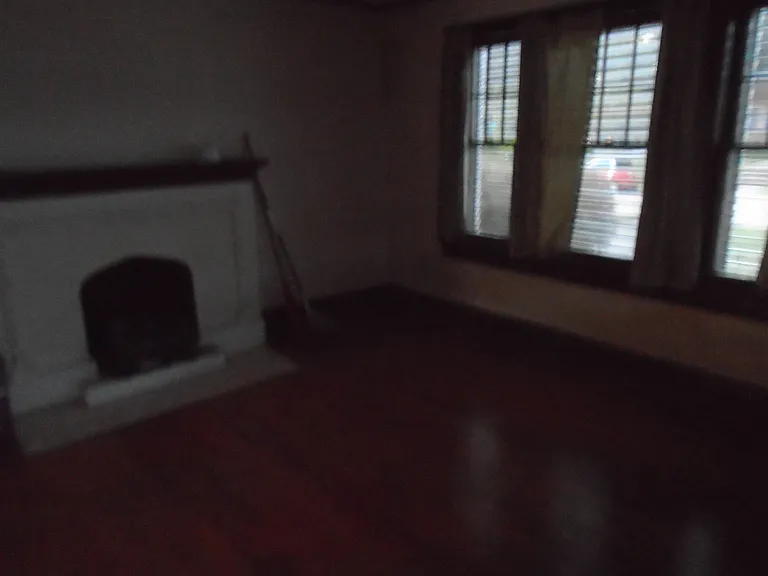 Notheast corner of the living room of the eastside unit.