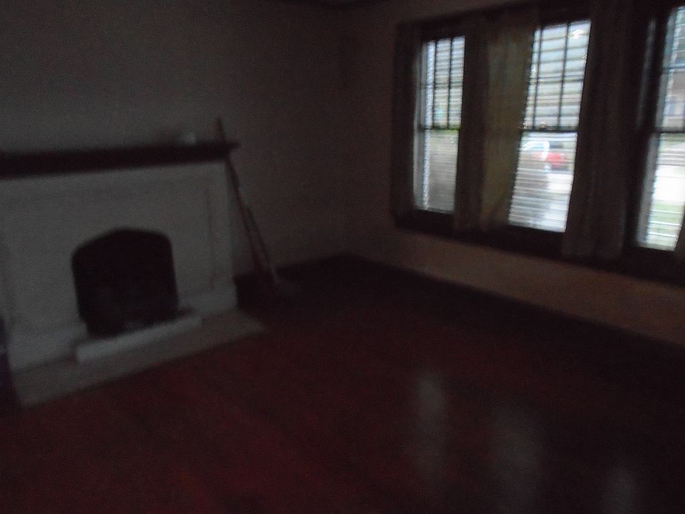 Notheast corner of the living room of the eastside unit.
