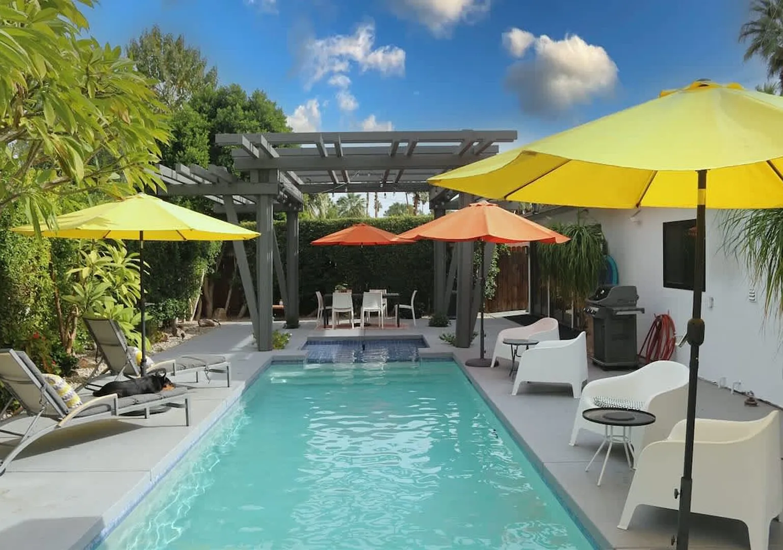 Rancho Mirage Oasis: Private Pool & Mountain Views — Photo 1