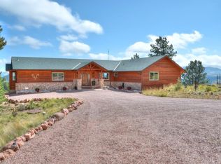 608 Elk Ln, Guffey, CO 80820