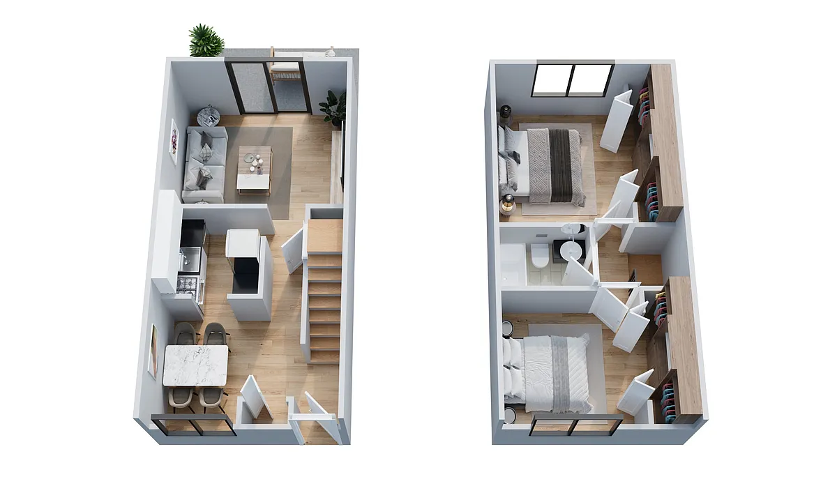 Floor plan B2TH