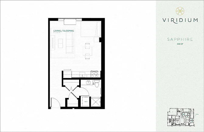 Viridium Apartments — Photo 115