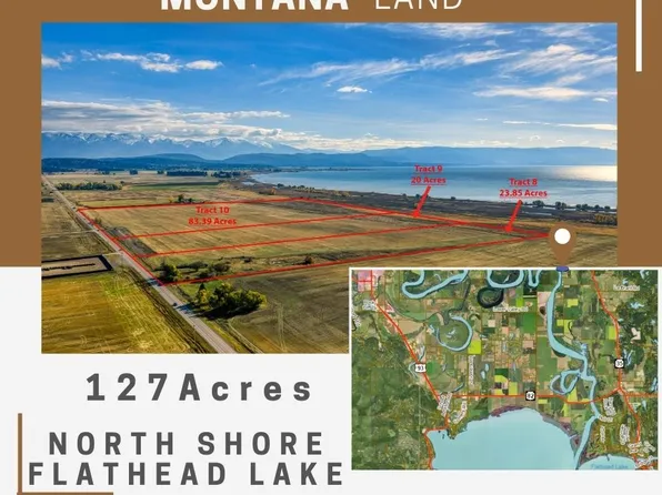 Nkn Mount Highway Tracts 8 9 Ac #1012724-82, Somers, MT 59932