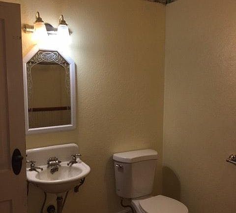 Bathroom with original sink