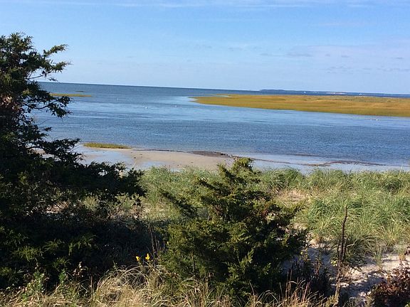 Looking north from the deck