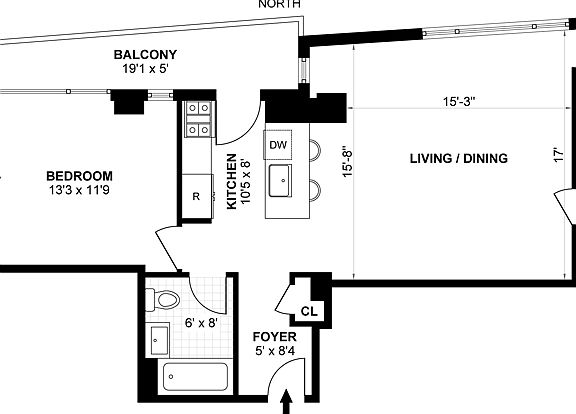5th image of 560 Carroll St APT 5C