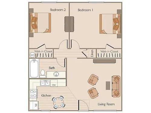 Floor plan B11