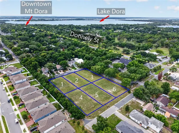 Fearon Ave Lot 1-6, Mount Dora, FL 32757