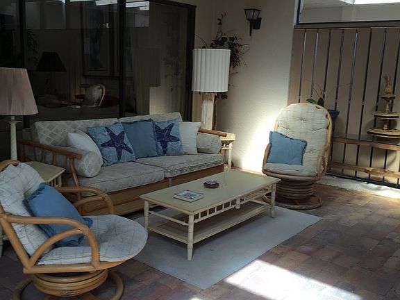 Screened Florida Room