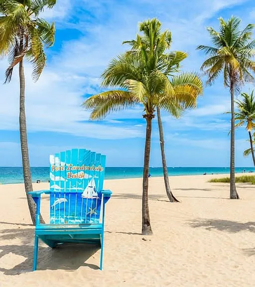 Iconic Fort Lauderdale Beach