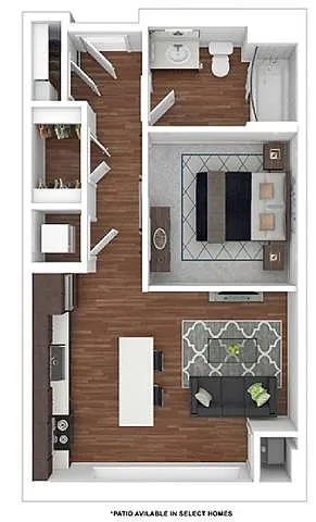 Floor plan Glen