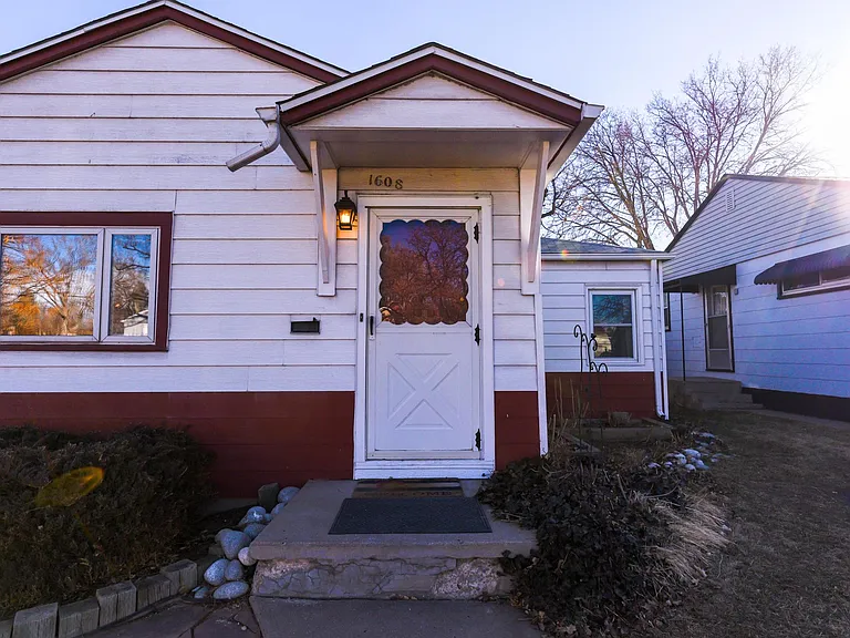 Front door