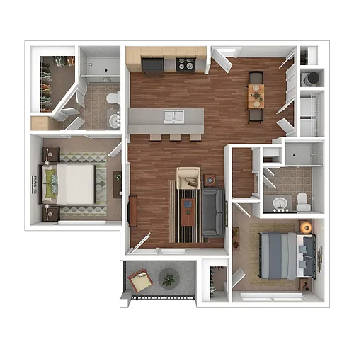 Floor plan Magnolia