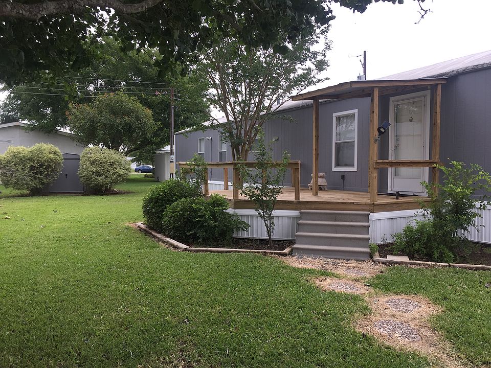 Freshly painted exterior