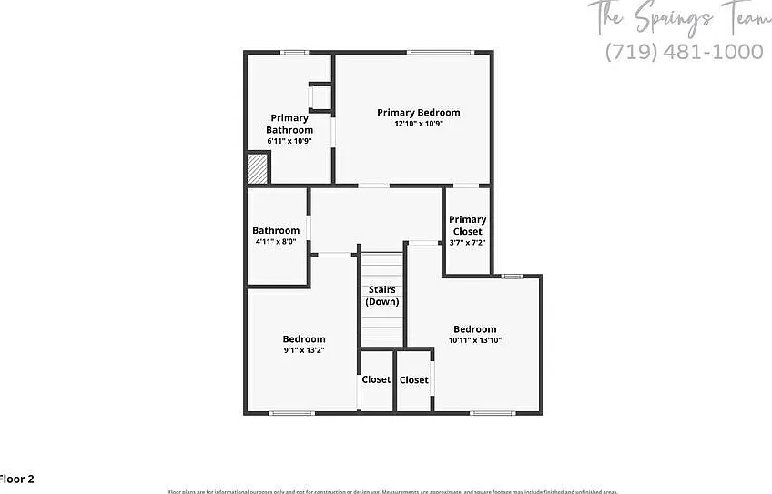 Charming 3bd Townhome In Gated Community Just Minutes From Peterson Afb & Fort Carson - Security ... — Photo 4