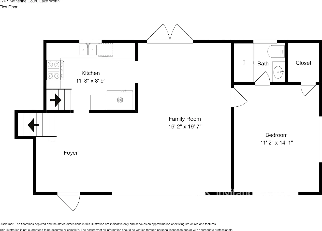 1707 Katherine Ct Lake Worth, FL 33461 — Photo 3