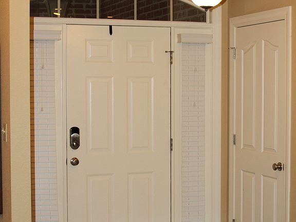 front door