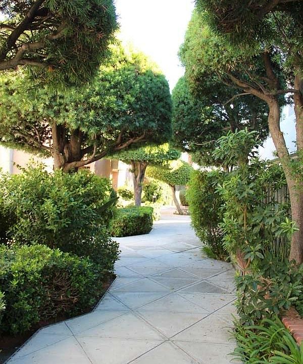 Beautiful grounds