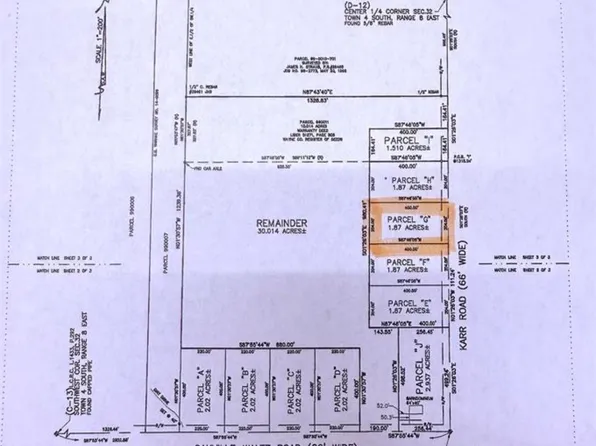 29096 Karr Rd, Belleville, MI 48111