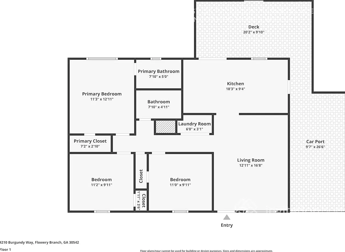 4210 Burgundy Way Flowery Branch, GA 30542 — Photo 2