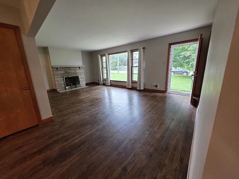 From Dining Room Looking To Living Room