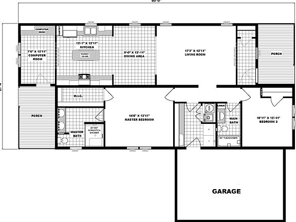 Strasburg Floor Plan