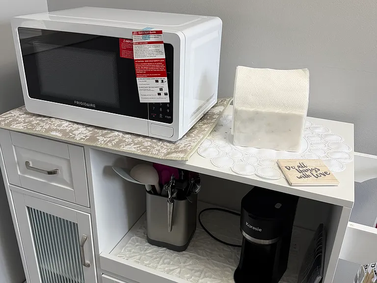Brand new microwave coffeemaker
KCUPS