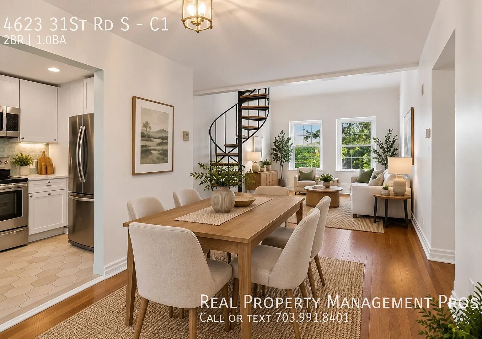 Not Your Average Condo! 2 Beds + Loft + Private Balcony — Photo 4