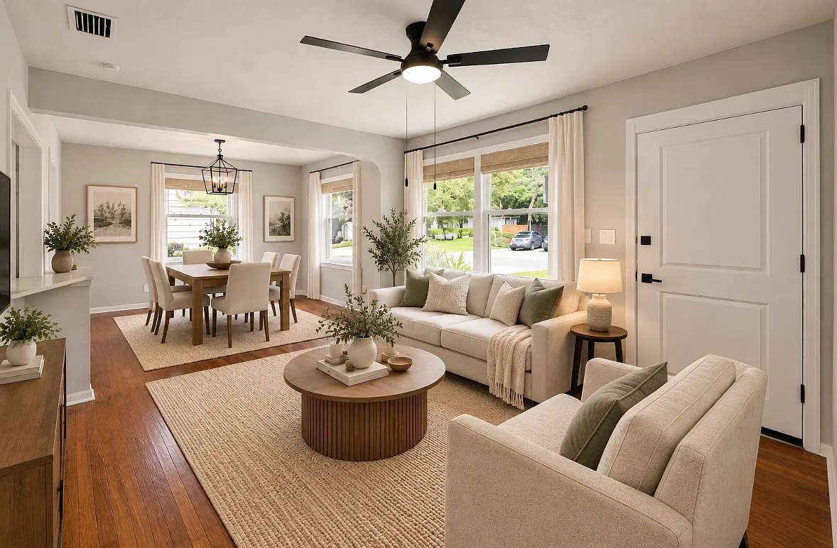 3 bed, 1000 sqft, $2,100 — Photo 2