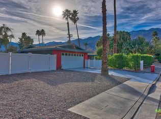2109 E Paseo Gracia, Palm Springs, CA 92262
