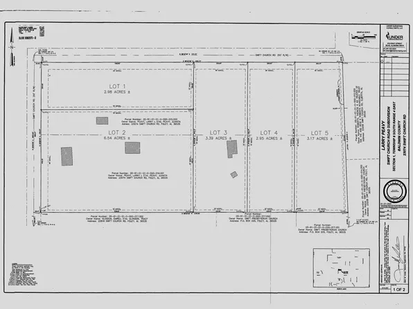 LOT 4 Swift Church Rd #4, Foley, AL 36535