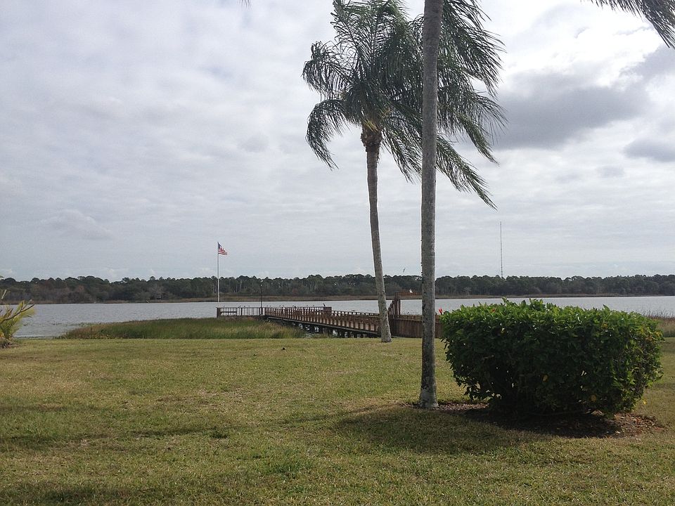 Lake view from front