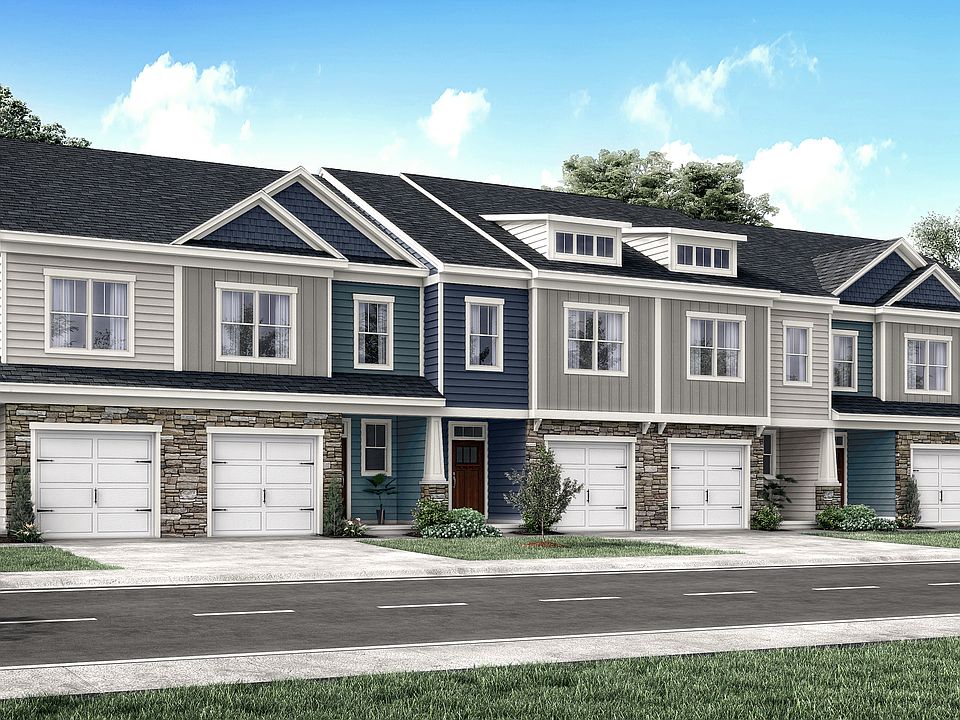 Concord Greenway Townhomes Elevation
