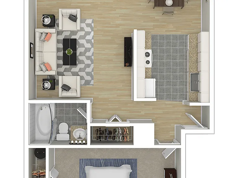 Laurel Park Apartments — Photo 21