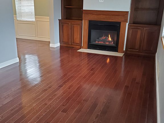 Newer hardwood floors