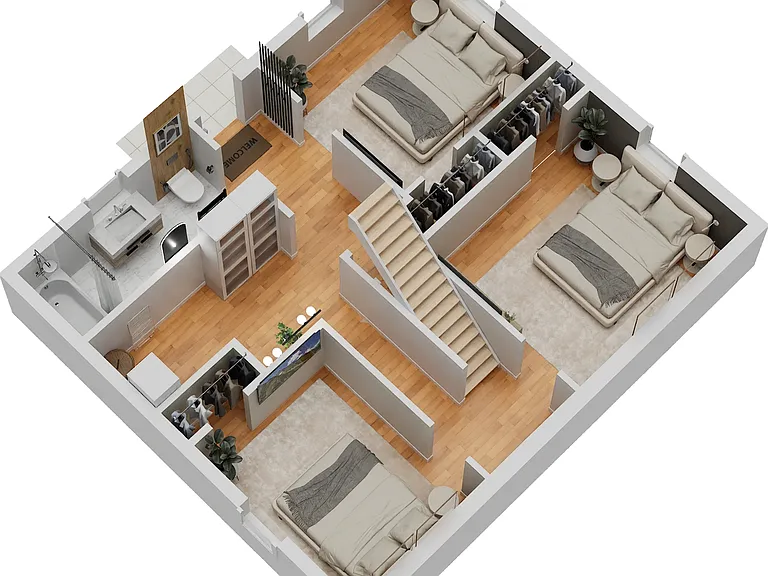 Lower level