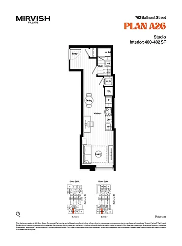 Floor plan 762-0706