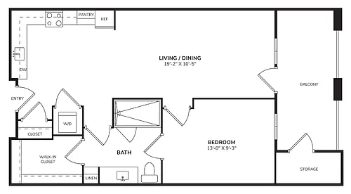 Floor plan A2