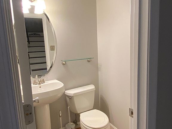 Main floor bathroom