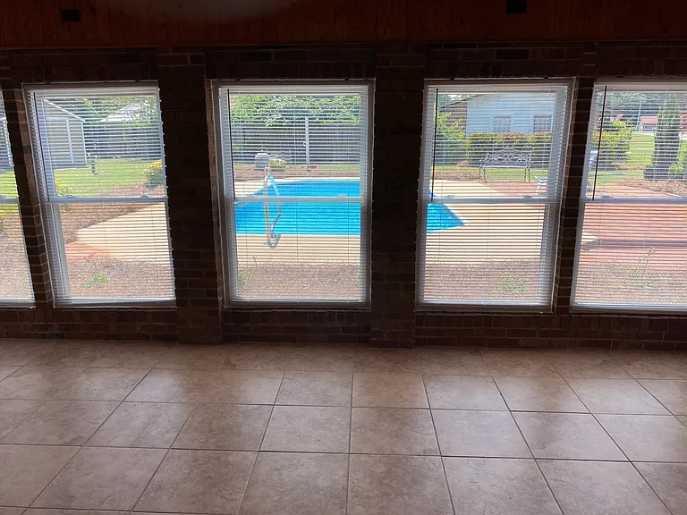 Sunroom w/Pool View